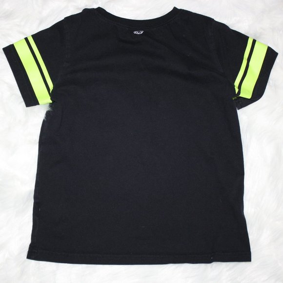3/$15 Okie Dokie Boy's Black Tee Size XL(7) - Picture 4 of 4